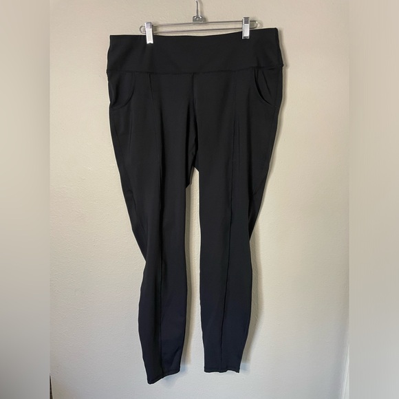 Kuhl Pants - KUHL Pants Women’s Size XL Black Skulpt Leggings Athletic